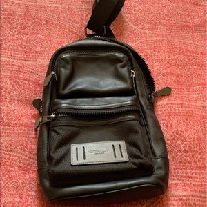 Coach Mens messenger cross body bag
